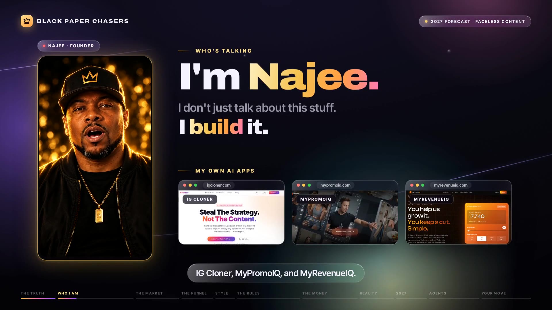 Faceless Content — create, post, earn without showing your face.